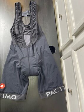 Pactimo Summit Stratos 12-Hour Bib Shorts Men’s XL Supreme Endurance Cycling EUC